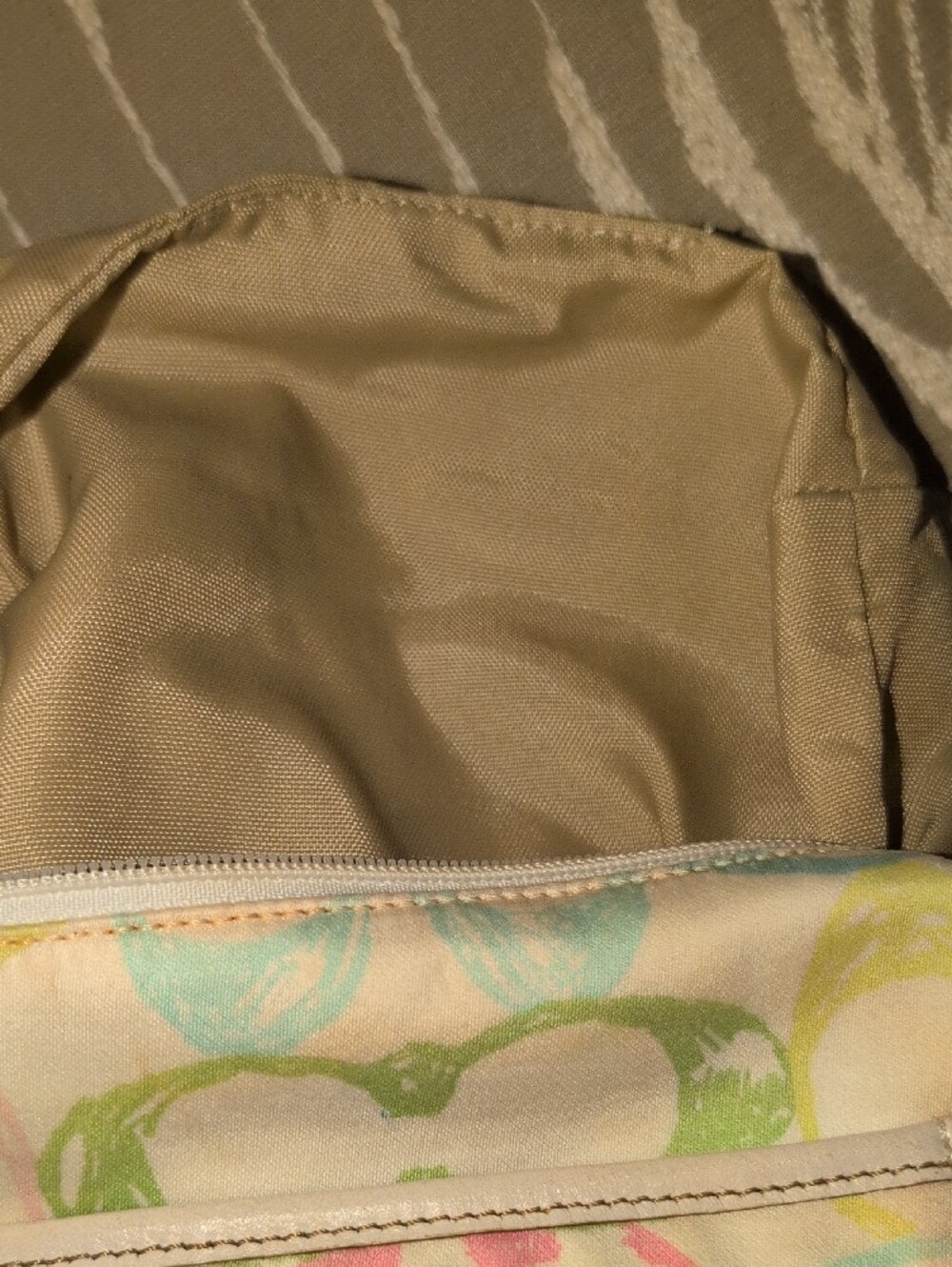 Vintage Coach Hamptons Weekend Scribble Top Handle Mini Bag - Picture 8 of 16